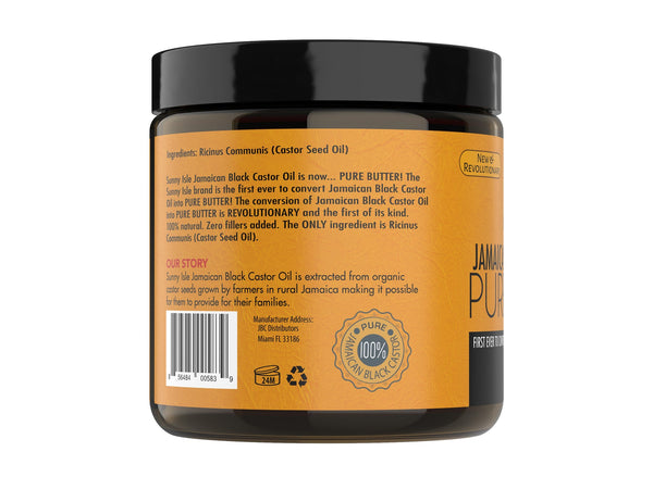 Sunny Isle Jamaican Black Castor Oil PURE BUTTER