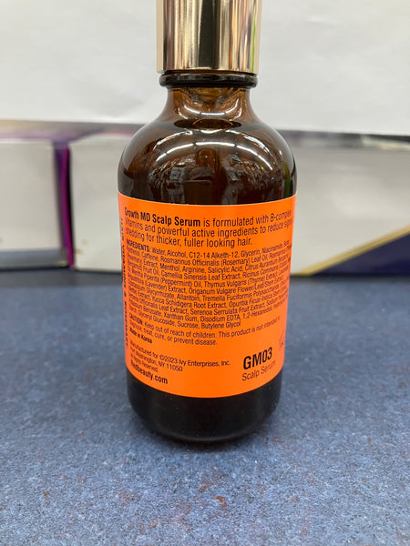 RED GROWTH MD SERUM 2 OZ