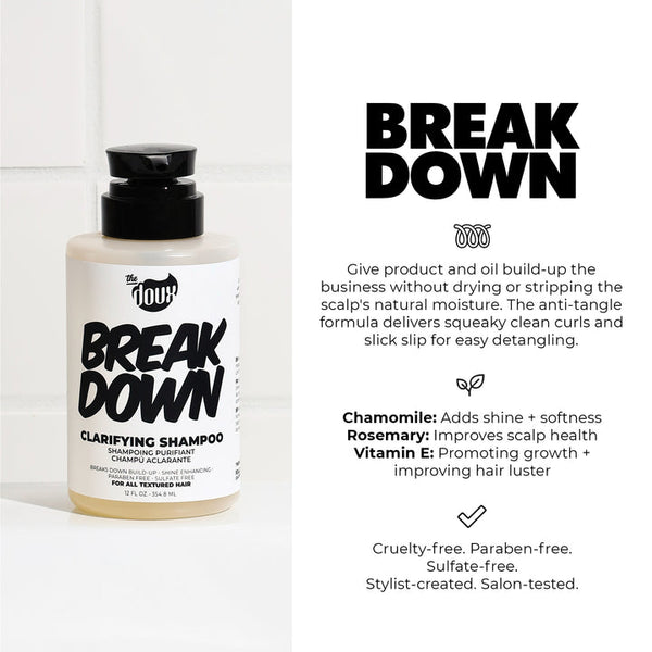 THE DOUX BREAK DOWN 12 OZ