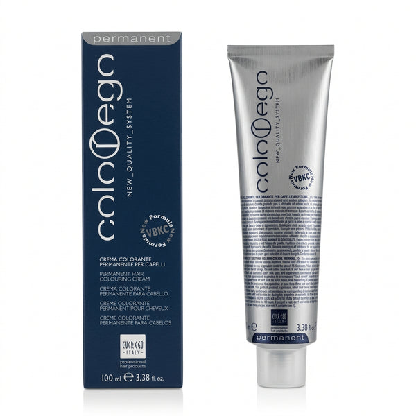 Ever Ego Italy ColorEgo Permanent Hair Coloring Cream 100ml 3.38 OZ