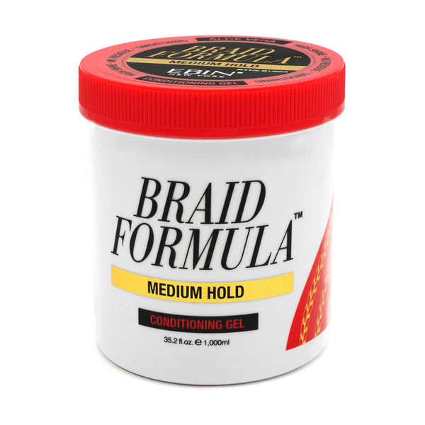 Braid Formula Conditioning Gel- Medium Hold