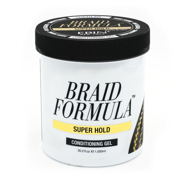 Braid Formula Conditioning Gel- Super Hold