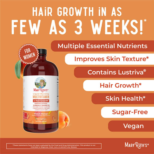 MARY RUTHS LIQUID MULTIVITAMIN HAIR GROWTH