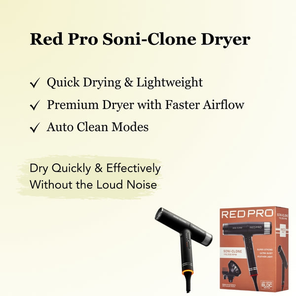 RED PRO BLDC DRYER