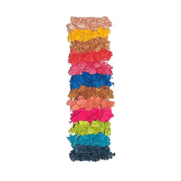 NICKA K Twelve Color Palette BLUE HAWAII - ES1202