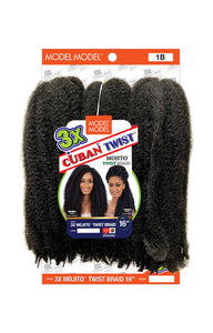 3X MOJITO CUBAN TWIST BRAID 16