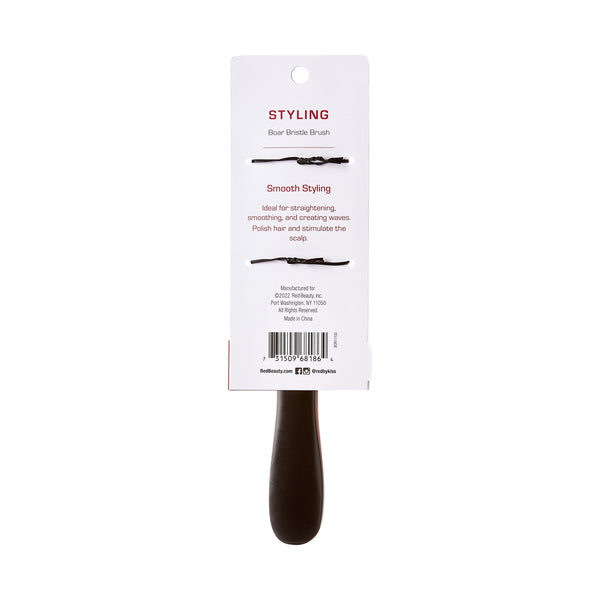 RED STYLING BRUSH (BOR11)