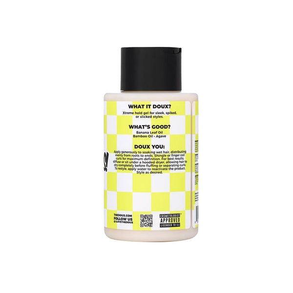 THE DOUX GEL BANANAS XTREME HOLD HAIR GEL 12 OZ