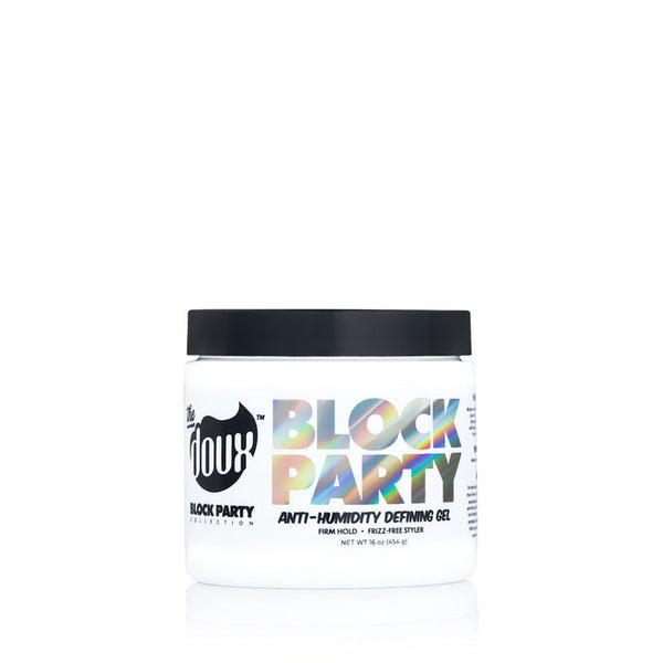 THE DOUX BLOCK PARTY ANTI HUMIDITY DEFINING GEL 16OZ
