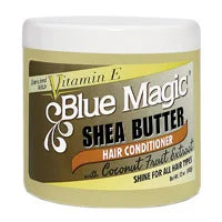 BLUE MAGIC HAIR CONDITIONER SHEA BUTTER