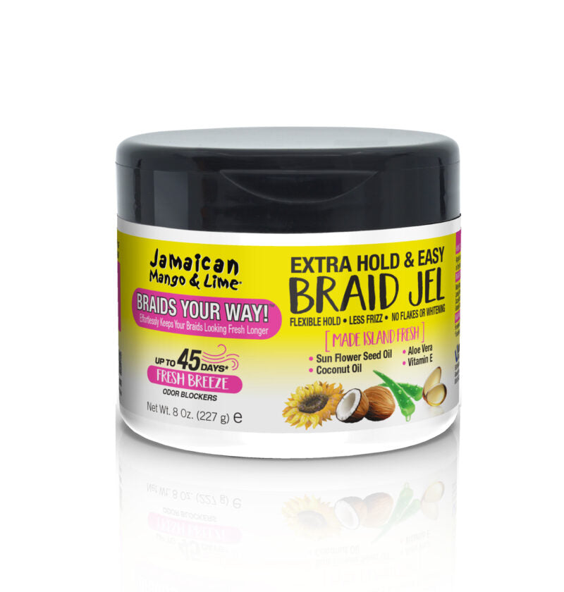 JML YOUR WAY BRAID JEL 8 OZ