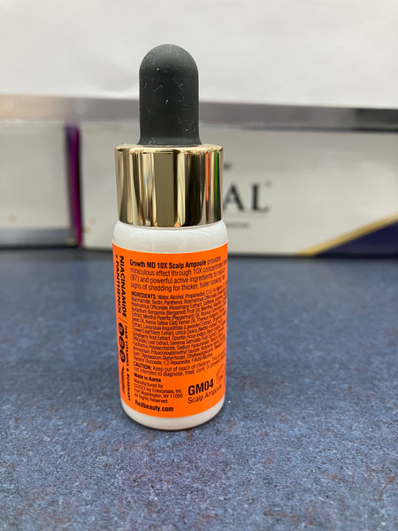 RED GROWTH MD AMPOULE 0.4 OZ