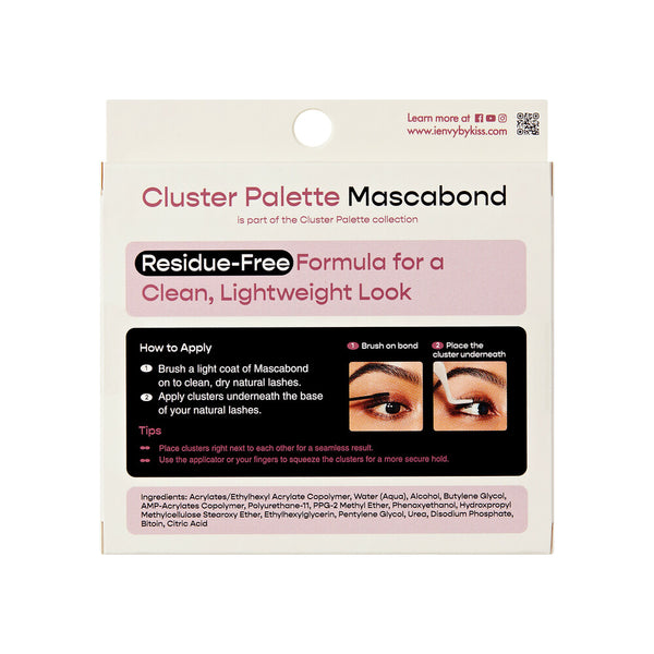 i-ENVY Cluster Palette Mascabond Clear(CB02)