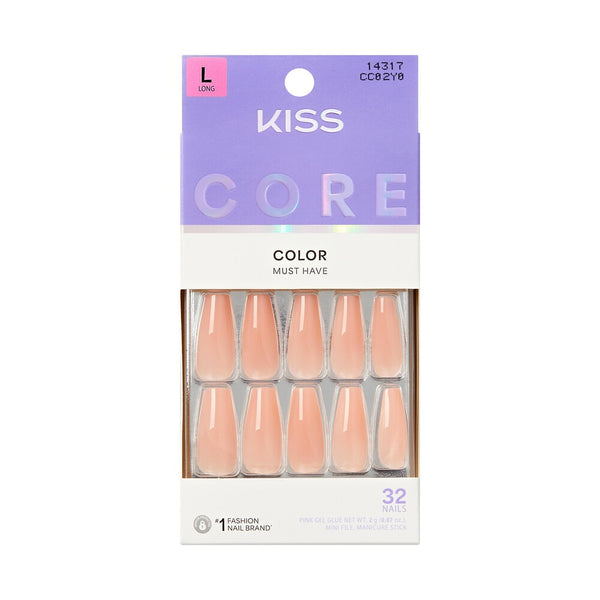 KISS NAILS - CHILLAX (CC02Y0)