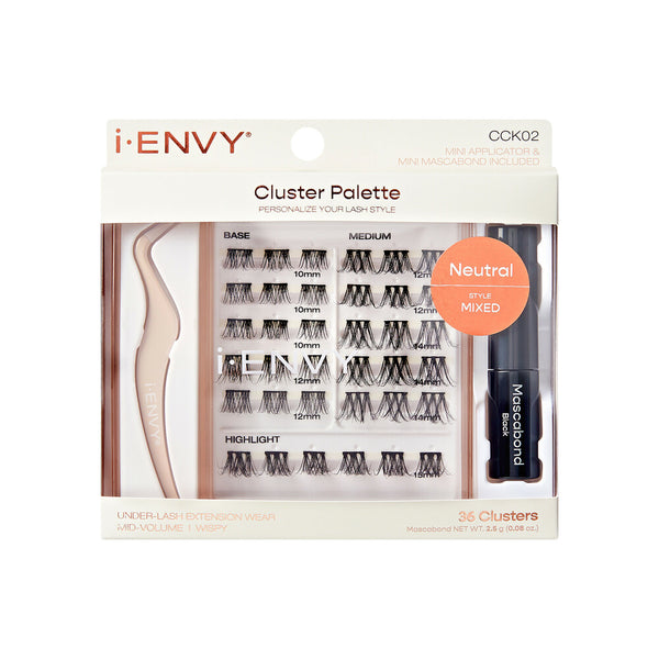 i-ENVY Cluster Palette Kit - Neutral(CCK02)