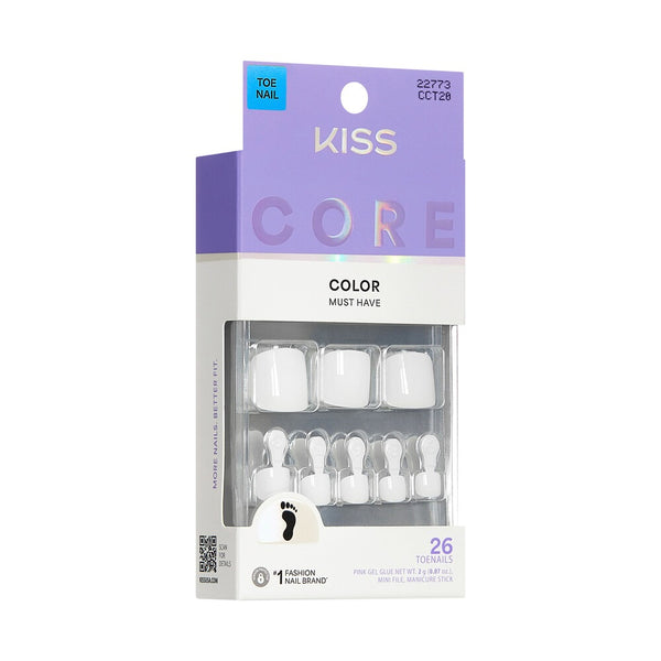 KISS TOENAILS - TOE-TALLY YOURS (CCT20)