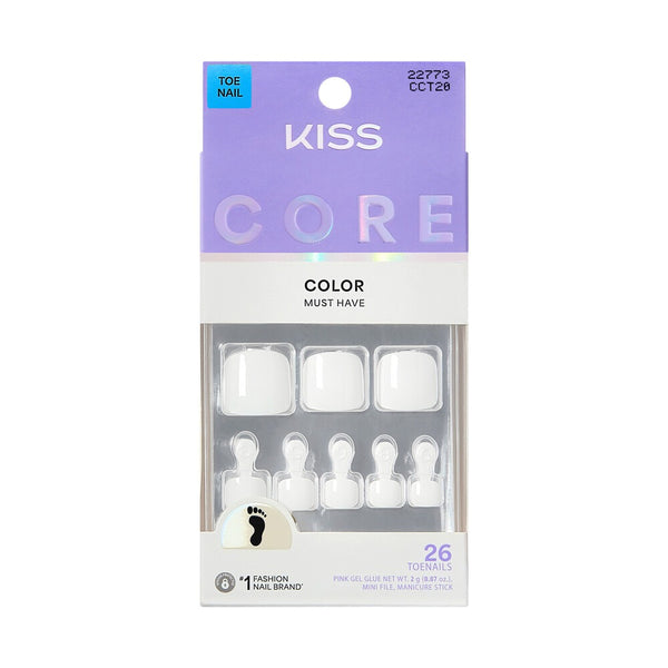 KISS TOENAILS - TOE-TALLY YOURS (CCT20)