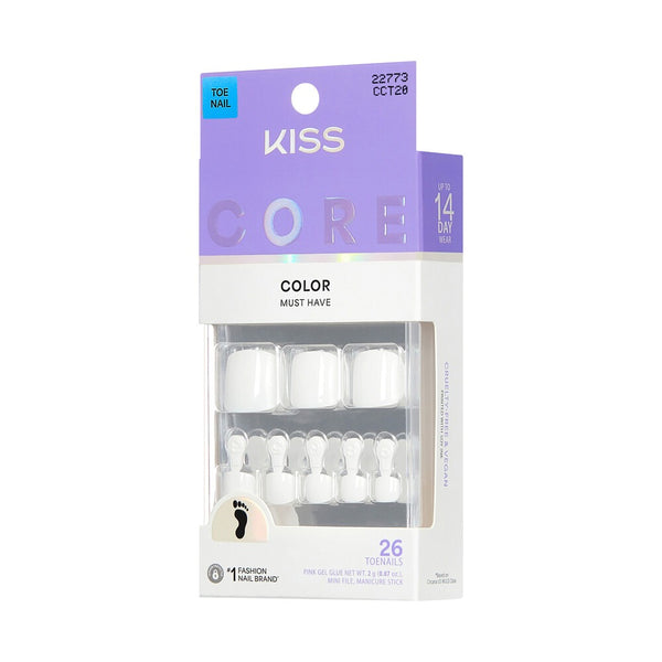 KISS TOENAILS - TOE-TALLY YOURS (CCT20)