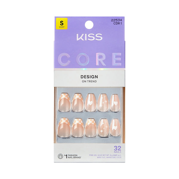 KISS NAILS - CHEERS (CD01)