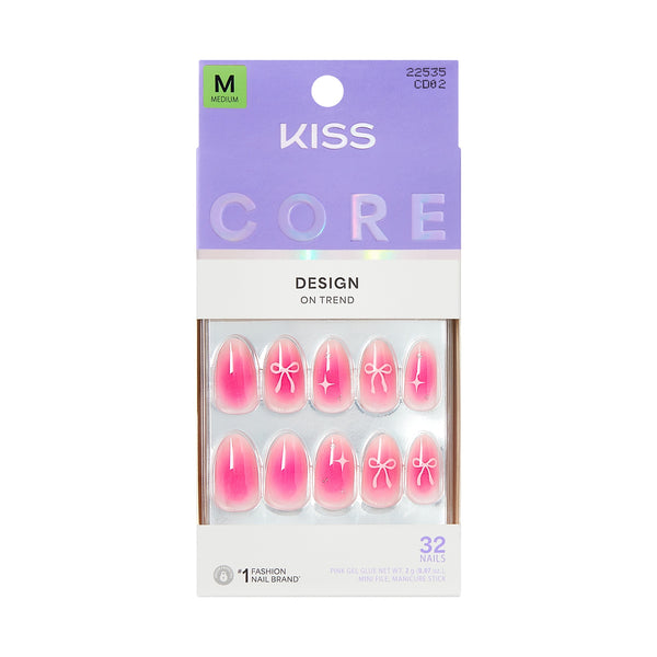 KISS NAILS - MY TIME (CD02)
