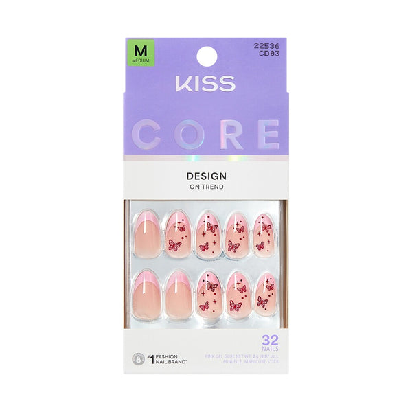 KISS NAILS - SIGNATURE (CD03)