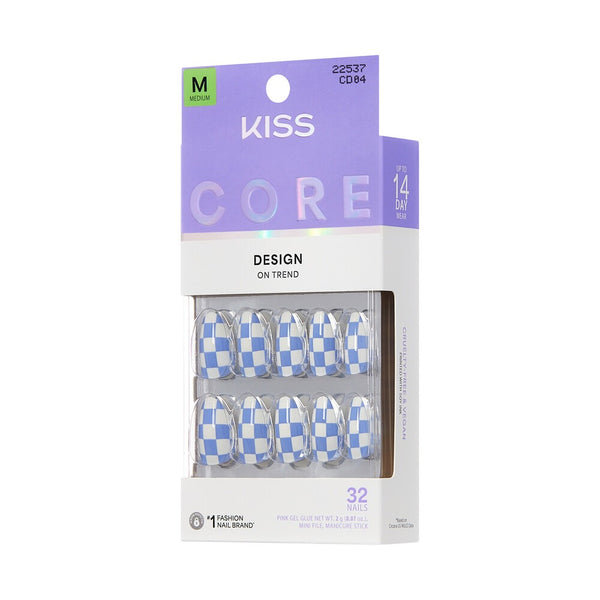 KISS NAILS - CREDIT (CD04)