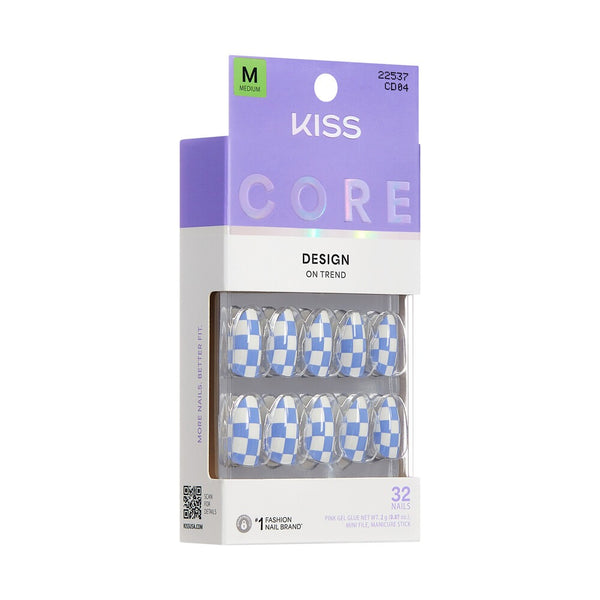KISS NAILS - CREDIT (CD04)