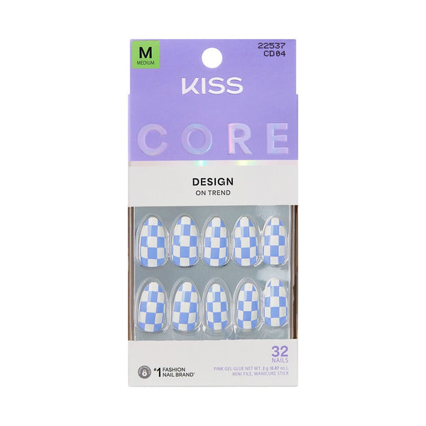 KISS NAILS - CREDIT (CD04)