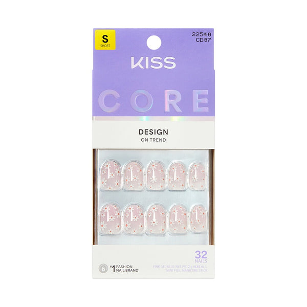 KISS NAILS - FRIENDSHIP (CD07)