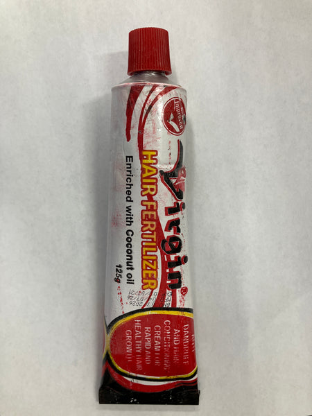 Virgin Hair Fertilizer tube 125g