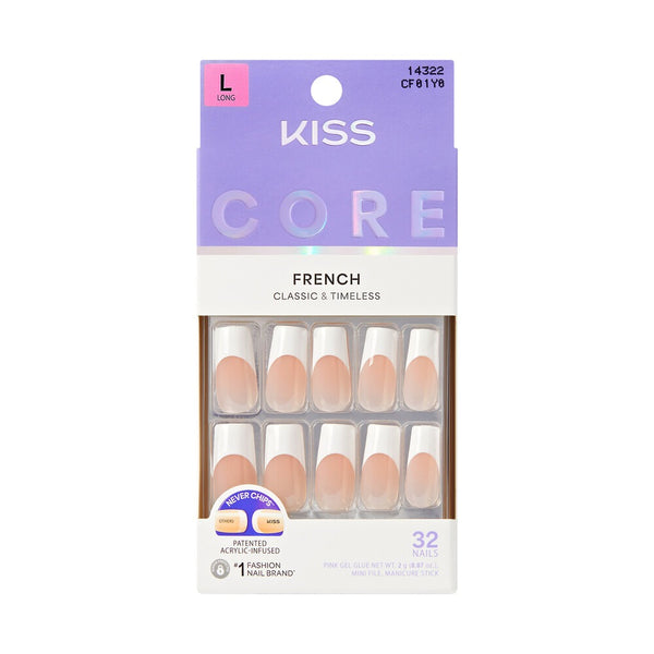 KISS NAILS - GLAMPING (CF01Y0)