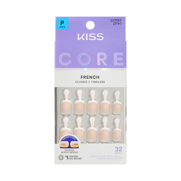 KISS NAILS - PERFECTION (CF01)