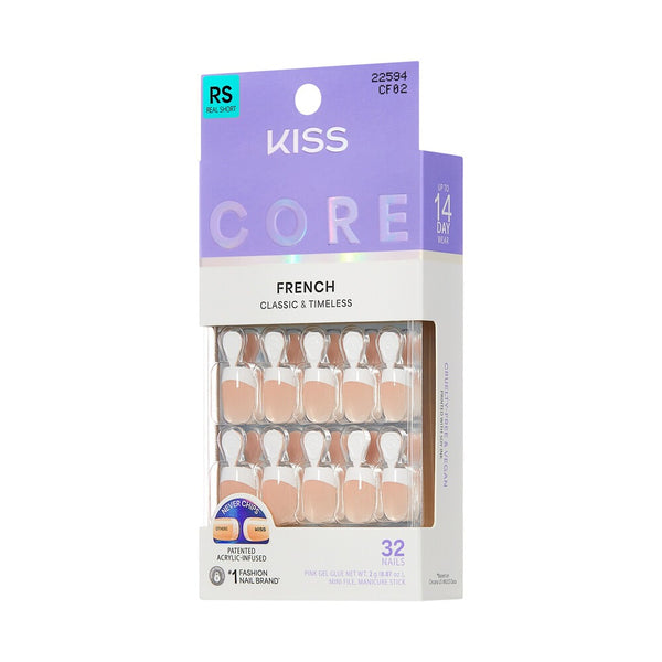 KISS NAILS - IF YOU DARE (CF02)