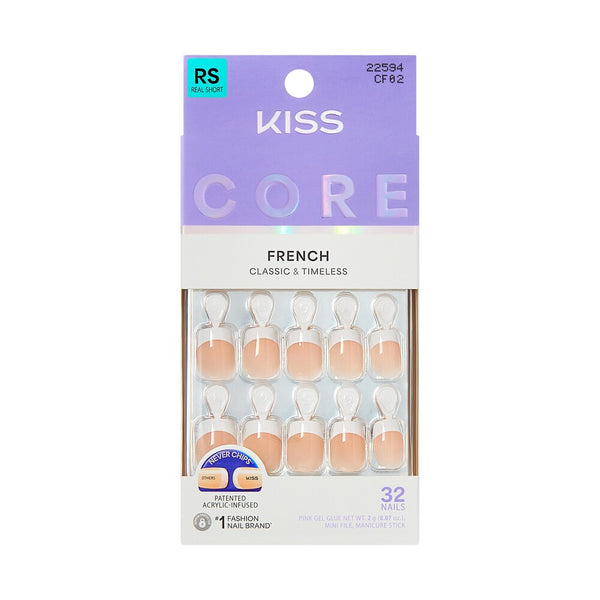 KISS NAILS - IF YOU DARE (CF02)
