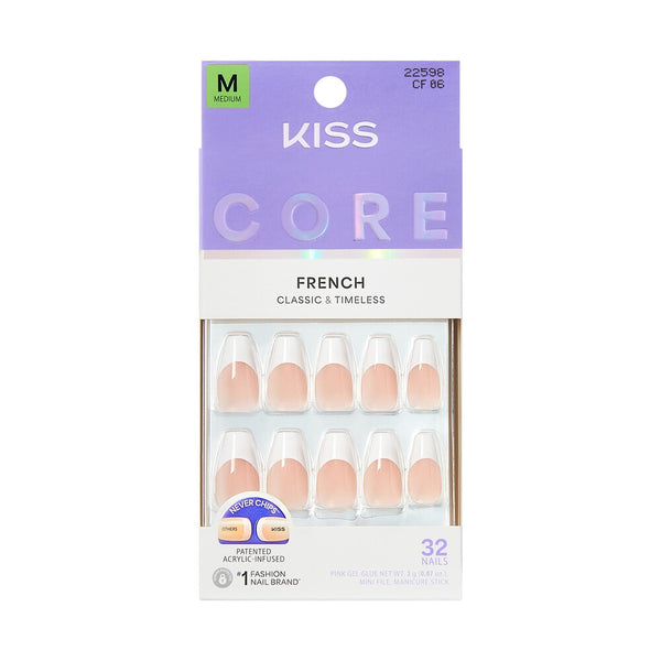 KISS NAILS - REUNION (CF06)