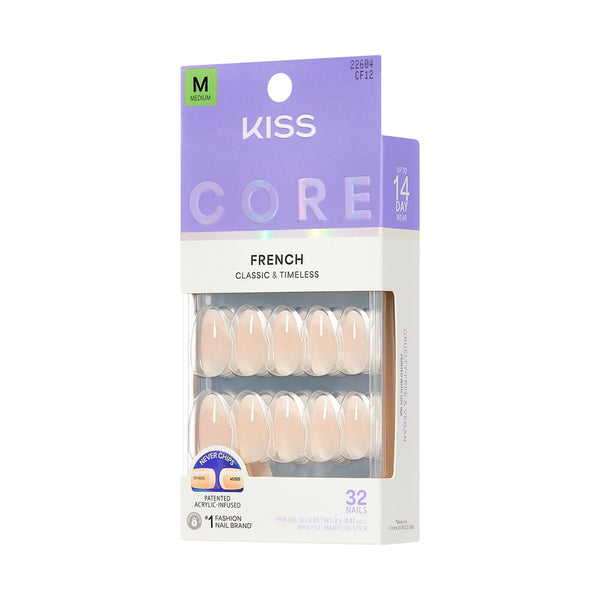 KISS NAILS - BURBLE (CF12)