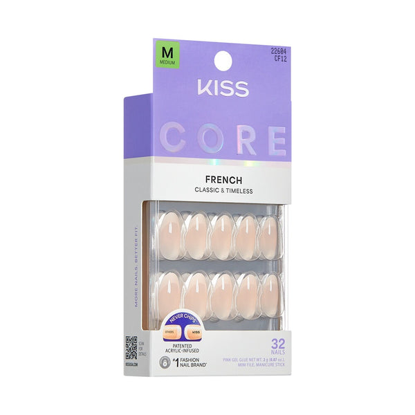 KISS NAILS - BURBLE (CF12)