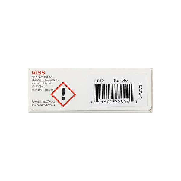 KISS NAILS - BURBLE (CF12)