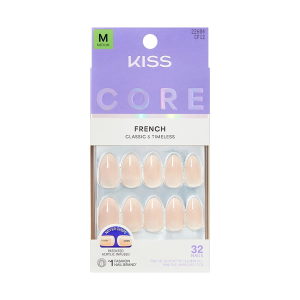 KISS NAILS - BURBLE (CF12)