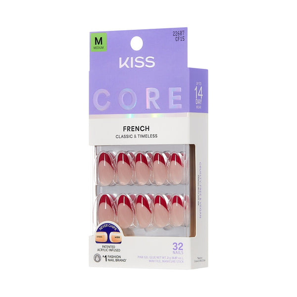 KISS NAILS - OPTIMISTIC (CF15)