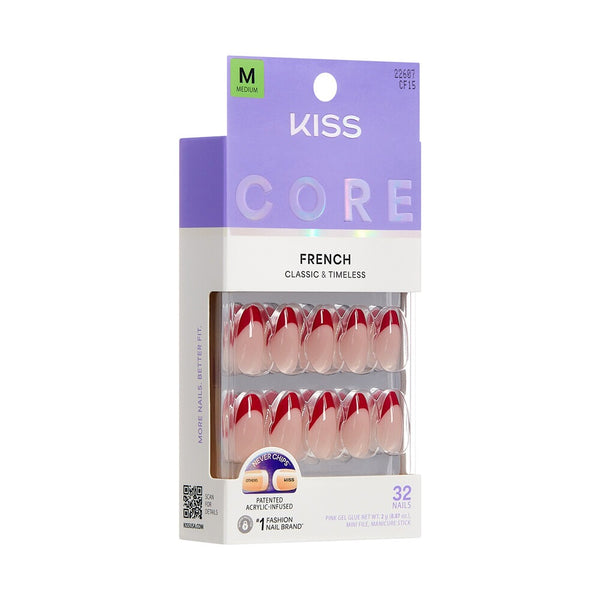 KISS NAILS - OPTIMISTIC (CF15)
