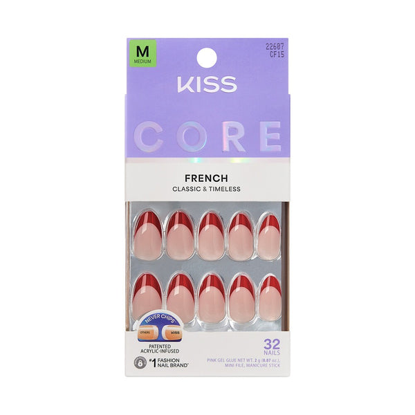 KISS NAILS - OPTIMISTIC (CF15)