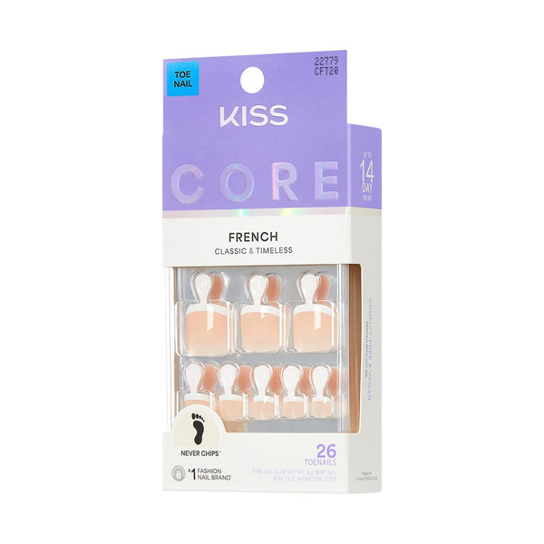 KISS TOENAILS - TWO OF A KIND (CFT20)