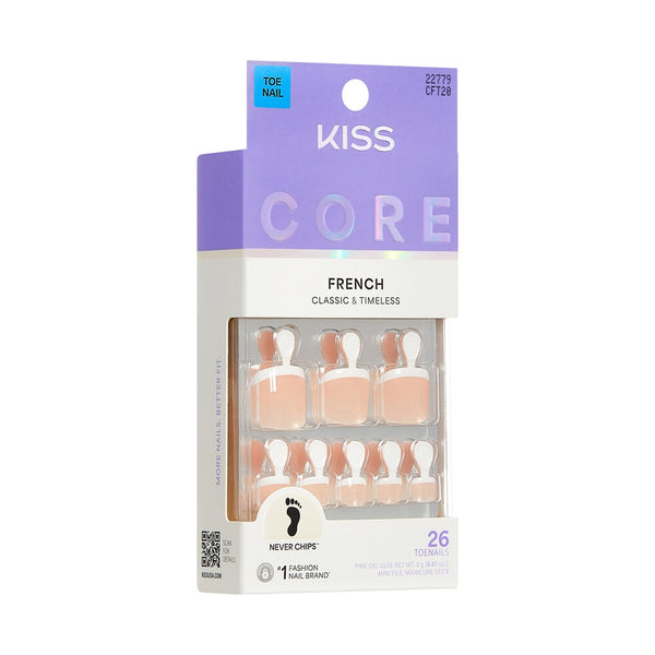 KISS TOENAILS - TWO OF A KIND (CFT20)