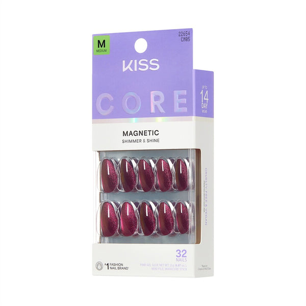 KISS NAILS - GLITTERING (CM05)