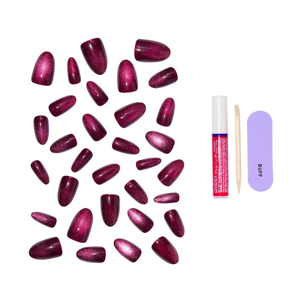 KISS NAILS - GLITTERING (CM05)