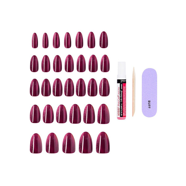 KISS NAILS - GLITTERING (CM05)