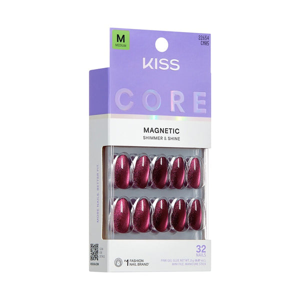 KISS NAILS - GLITTERING (CM05)