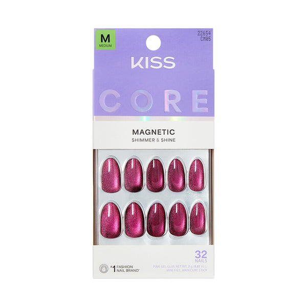 KISS NAILS - GLITTERING (CM05)