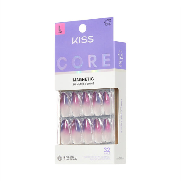 KISS NAILS - TWINKLING STARS (CM07)